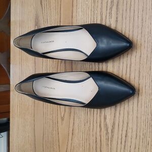 14th&Union- 3" Thin Wedge Heel, Black, size 9.5